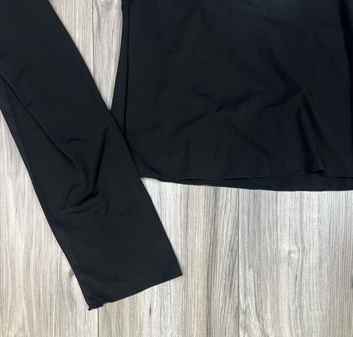 Resume FleurRS Women’s Black Blouse 999 Dressy Work Top Size Medium - Brand NEW - Picture 3 of 9
