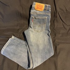 Kids Levis Jeans Size 7 510 Skinny