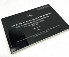 Mercedes Benz 190 E 2.3/190 D 2.2 USA MOD. 201 Parts Catalog Manual *Ships Fast