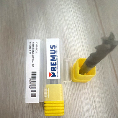 PREMUS Schaftfräser VHM-inox Ø8mm 4 Schneiden 75mm SL 19mm Eckenradius 175588