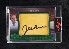 2020 Decision 2020 Cut Signatures Green 1/10 Jeb Bush Auto bp8
