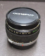 Olympus OM 50mm f1.4 G.Zuiko Auto-S Prime Lens MINT MINUS