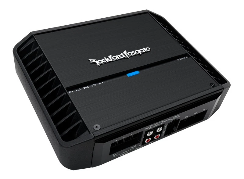 Preços baixos em Carro 2 Canais Rockford Fosgate amplificadores de