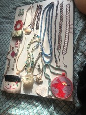 Lot Of Jewlery, necklaces, earrings, bracelets, Seed Beads Medallion Nice Stuff