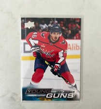 2022-23 Upper Deck Lucas Johansen Young Guns #482 Washington Capitals