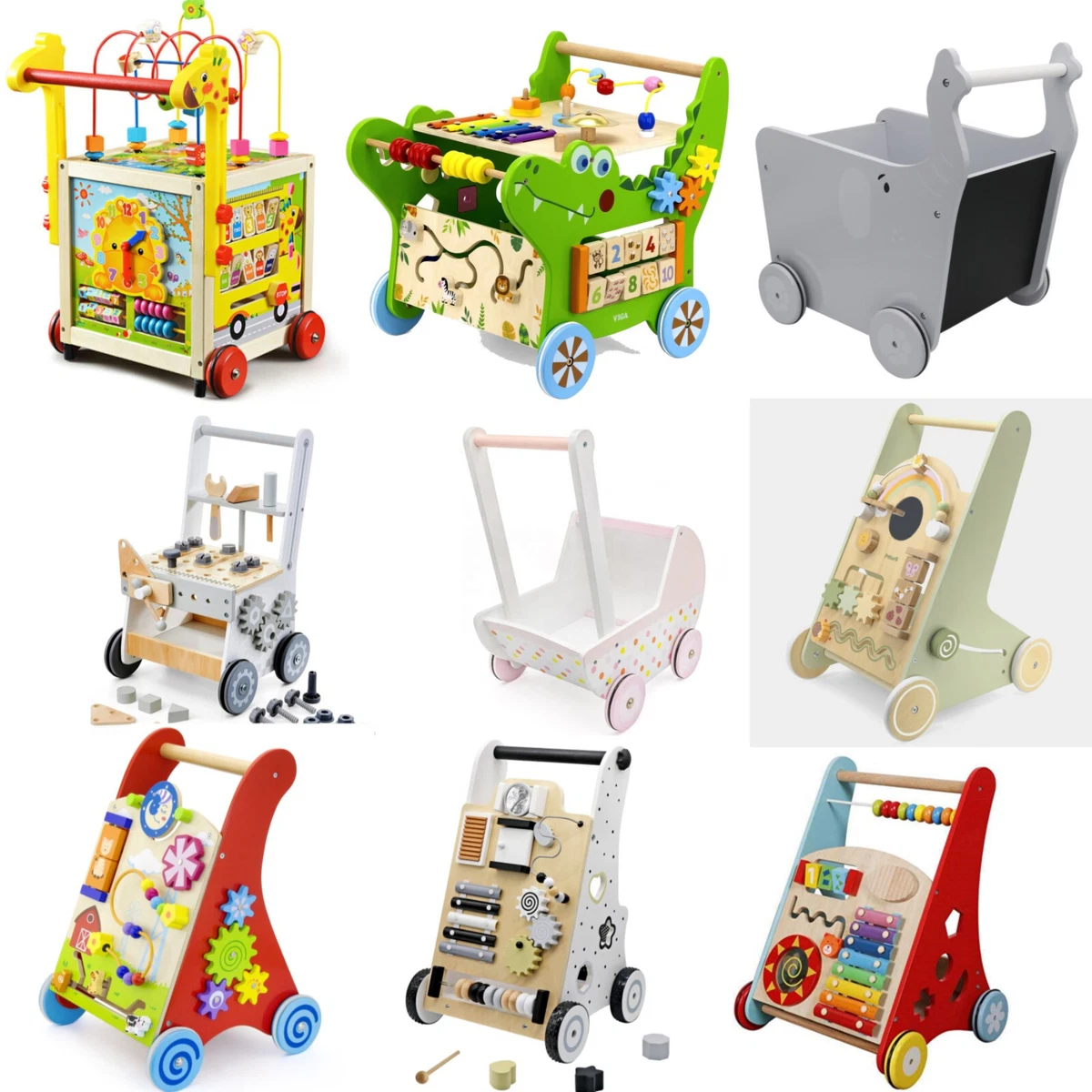 Lauflern Puppenwagen in Lauflernwagen fr Kleinkinder online kaufen |  eBay.de