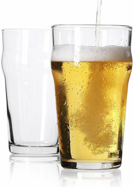 pint beer glasses for sale