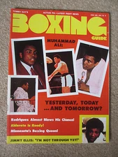 APRIL1975 Tommy Kay's Boxing Guide Muhammad Ali 