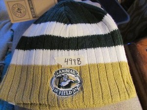 Green Bay Packers Knit Beanie Hat 47 