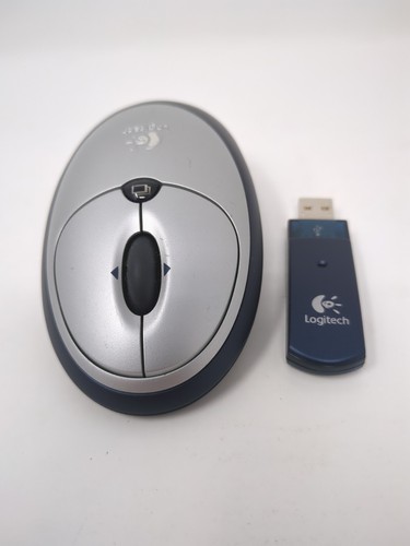 Logitech Cordless Click! Optical Mouse M-RAS88A w/USB receiver - Fully tested 2 - 第 1/6 張圖片