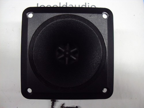 Tweeter piezoeléctrico 60 W RMS 3 1/2"" por 3 1/2"". Probado con generación de tonos y receptor de 40 vatios. - Imagen 2 de 4