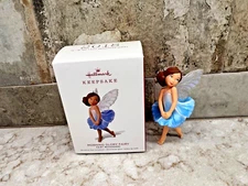Hallmark 2018 Fairy Messengers Morning Glory Fairy Ornament...NIB