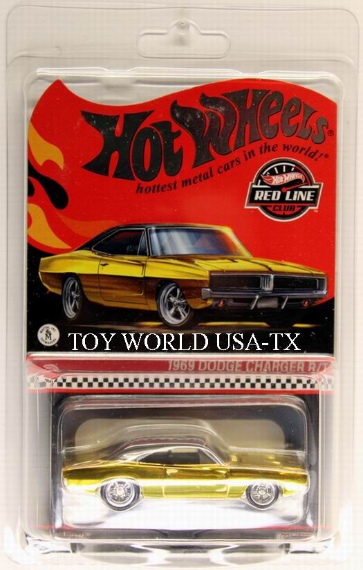 ホットウィール 1969 DODGE CHARGER R/T RLC ダッジ DIECAST: Hot Wheels RLC Exclusive 1969 Dodge Charger R/T