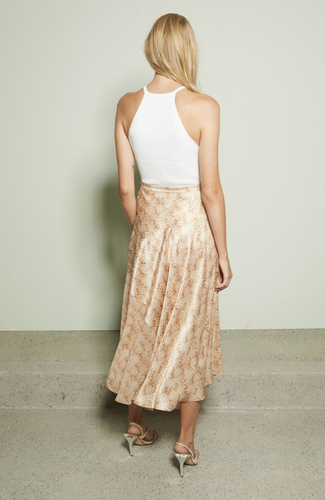 BEC & BRIDGE Anaconda Skirt In Python Print AU10 / US6 Orig. $279 NEW - Picture 6 of 10