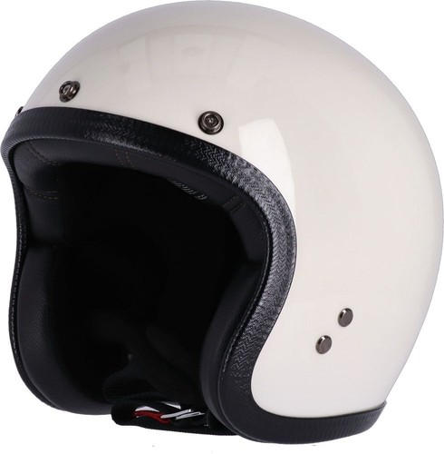 13 1/2 Motorrad Jethelm Skull Bucket Helmet DRE0037 - Bild 31 von 36