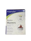 Progressive Ceramic Butter Warmer Set New In Box