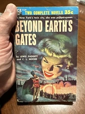 Beyond Earths Gates By Lewis Padgett Two Novels ACE 1954