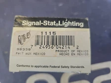 Signal-Stat 1115, Red Clearance Marker Assembly NOS