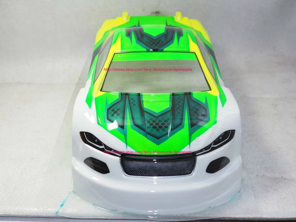 RC Cars Touring Body 190mm Cover Shell 1/10 Custom Hand Made Painted 0047 - Image 2 of 4