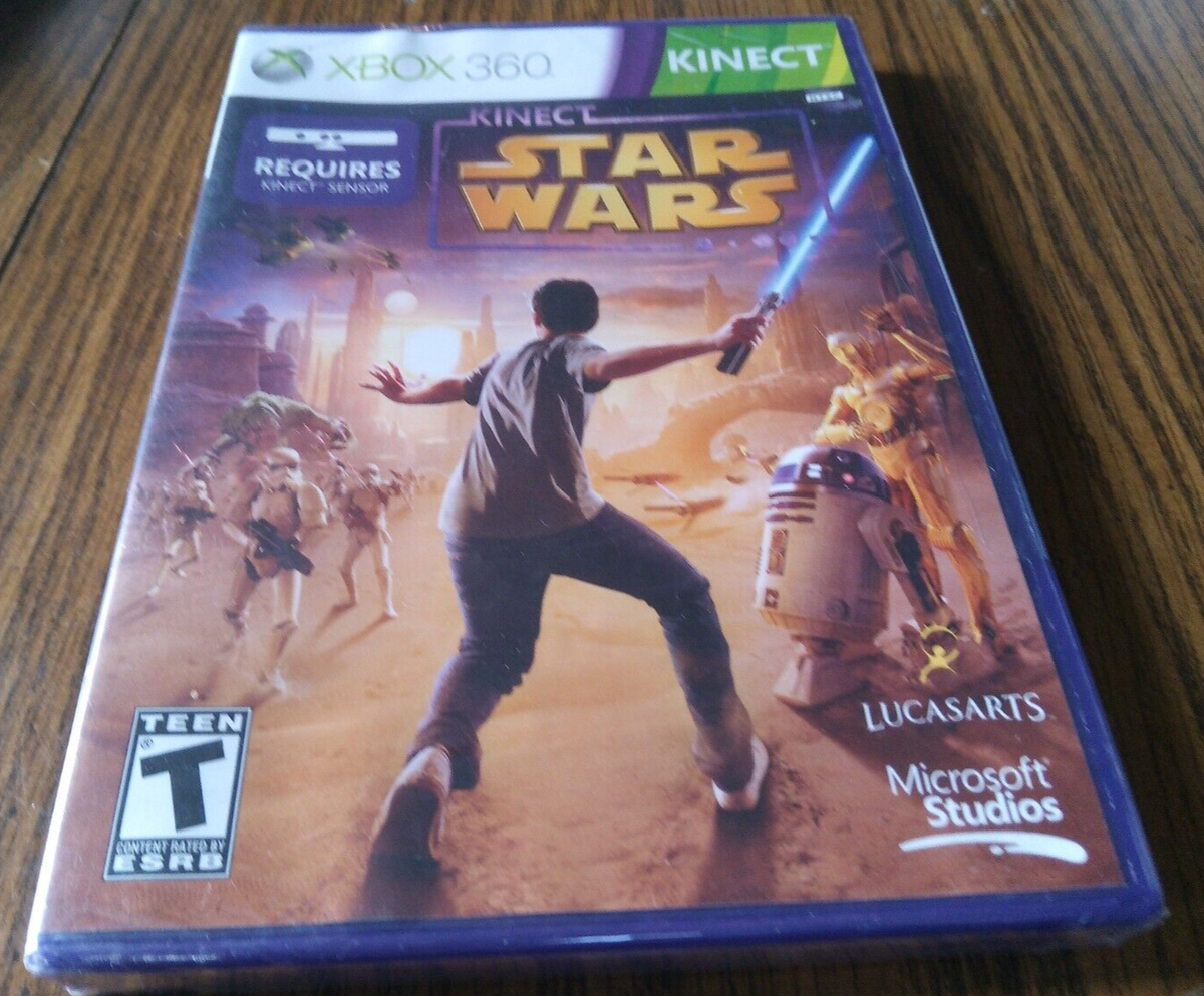 Kinect Star Wars For Microsoft Xbox 360 New Sealed | eBay