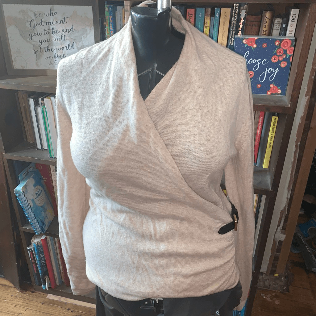 Soft Surroundings cashmere elevated basics M swea… - image 1