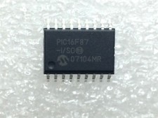 PIC16F87-I/SO MICROCHIP IC MCU 8BIT 7KB FLASH 18SOIC ROHS 4 PIECES