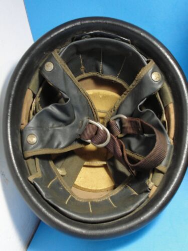 Vintage Original Buco Guardian Half Motorcycle Helmet w/ Chin Strap & NOS Visor. - Picture 15 of 18