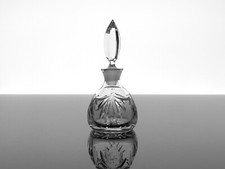 WATERFORD NOCTURNE GIFTWARE COLLECTION CRYSTAL PERFUME BOTTLE W/ STOPPER