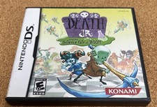Death Jr. and the Science Fair of Doom Nintendo DS Case  Manual ONLY