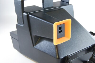 Orange Rubber Viewfinder EyeCup replacement for Polaroid 600 cameras eyepiece