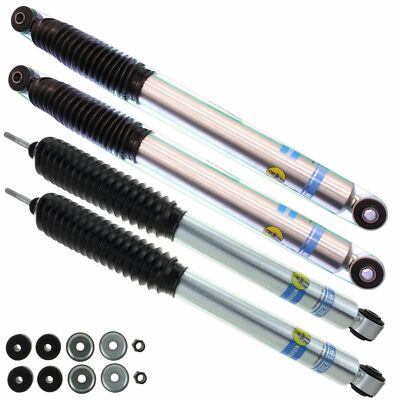 Bilstein B8 5100 Shocks Struts Front & Rear 05-16 Ford F-250 F-350 with 6'' Lift