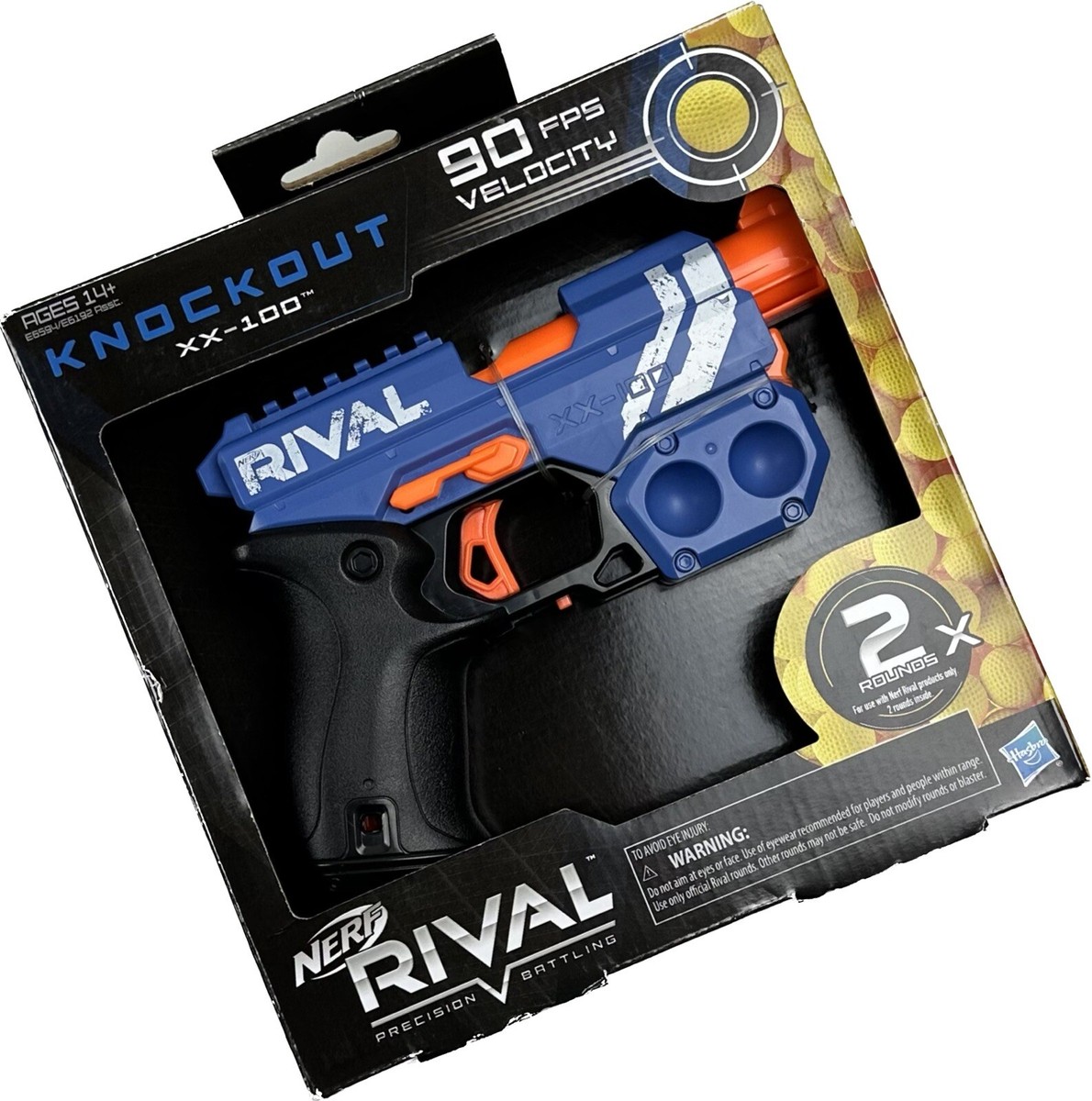 Nerf 2019 Rival Knockout XX-100 Round Storage Precision Battling