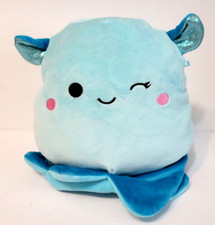 "Muñeco de peluche Squishmallows Loretta The Blue Dumbo Octopus Lovey Winking Octopus 8"""