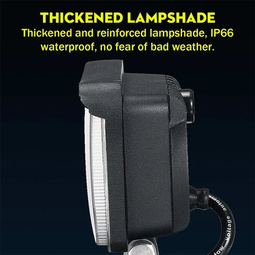 For Milwaukee Battery 18V LED Work Light 2 USB Workshop Flashlight Torch Camping - Picture 6 of 13