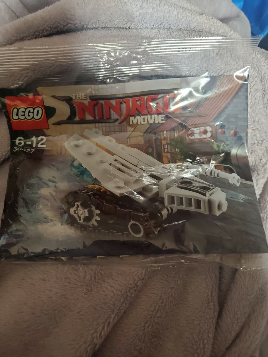 LEGO 30427 THE NINJAGO MOVIE BRAND NEW SEALED POLYBAG 71 PIECES