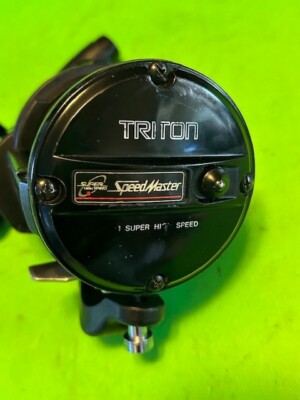 VINTAGE SHIMANO TRITON SPEEDMASTER TSM III FS CONVENTIONAL FISHING