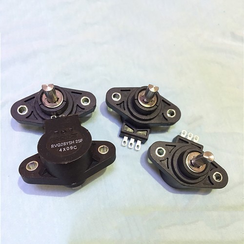 Beschleunigungsregler 5K Potentiometer 45° Winkel für Tocos Elektroroller CT - Bild 3 von 3