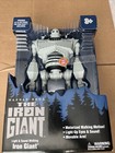 New The Iron Giant 14" Light Sound Walking Action Figure Toy, Walmart Exclusive