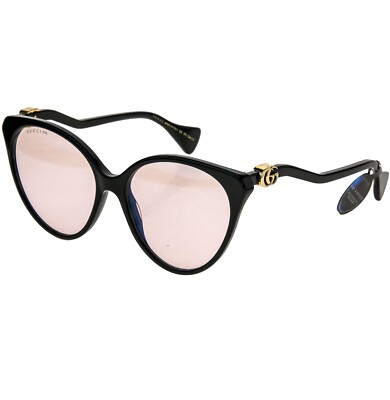 New Authentic Gucci Black Cat-Eye Sunglasses GG1011s 001 NEW AUTHENTIC GUCCI BLACK CAT-EYE SUNGLASSES GG1011S 001 | eBay main image 2