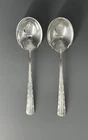 Vintage Sterling Towle Candlelight Pair of Small Sugar/Berry Spoons 5-7/8”