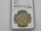 1934 D PEACE Silver Dollar $1 NGC AU55  (133)