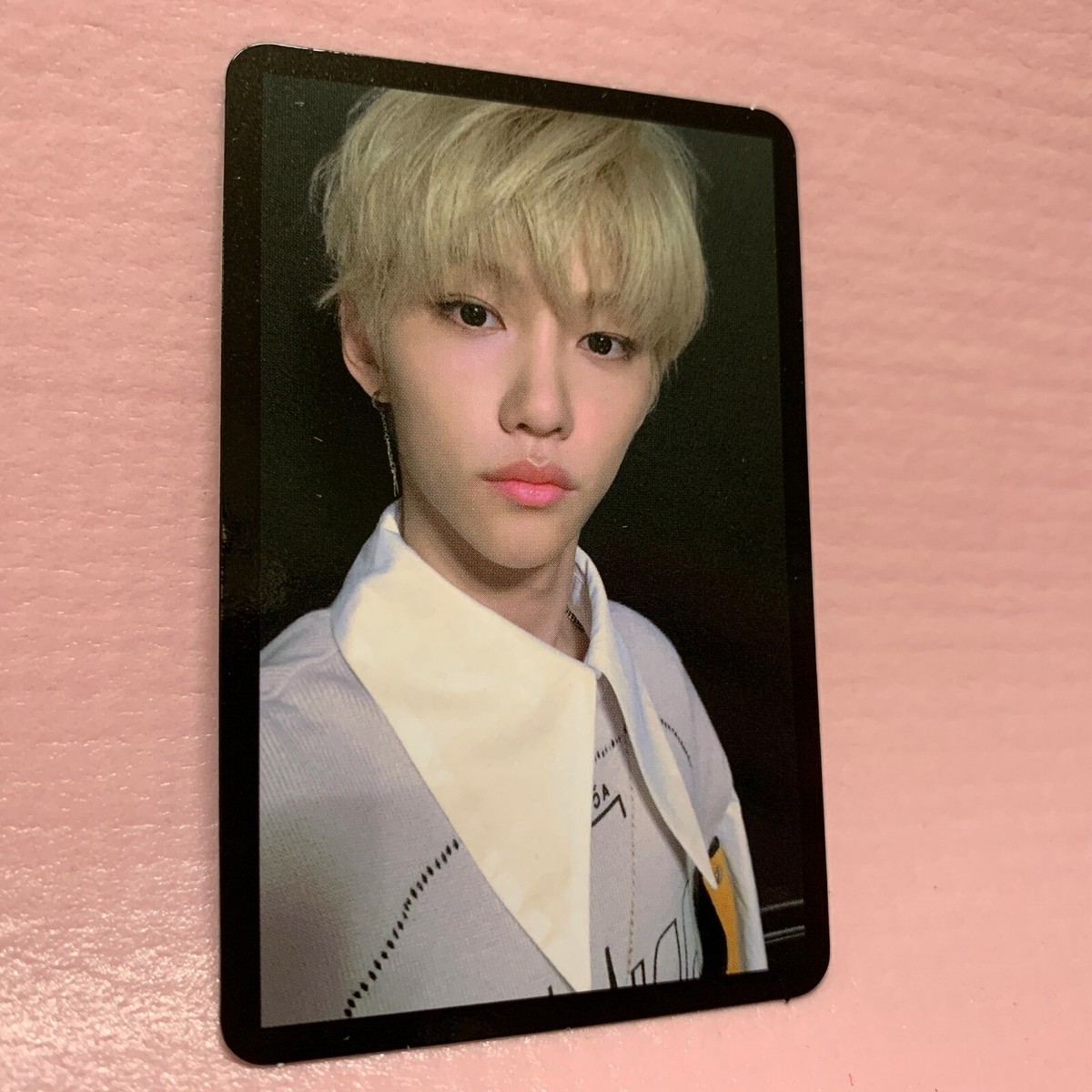 straykids Yellow Wood サノク フォトカード フィリックス s-l400.jpg