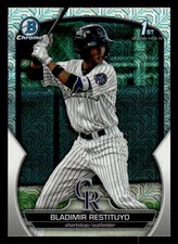 2023 Bowman Chrome Mega Box Bladimir Restituyo BCP-234