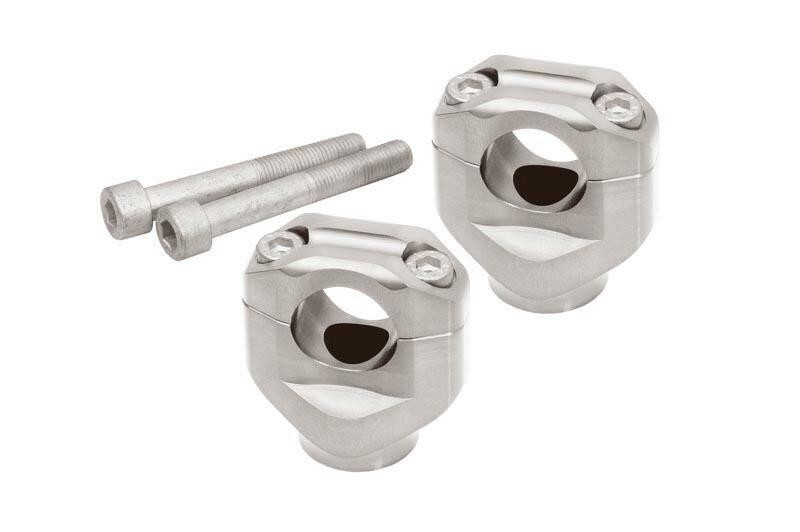 Pontets de guidon YAMAHA MT-01 pour réduire la prise au vent -38mm
