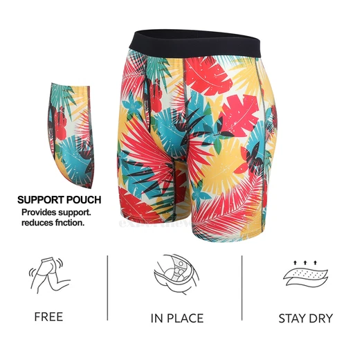 Men's Underwear Boxer Briefs Bamboo Viscose Trunks Soft Comfortable Multipack US - Picture 7 of 28