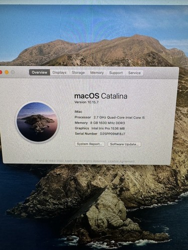 Apple iMac 21.5" Core i5 1.6GHz 8GB 1TB - Afbeelding 4 van 6