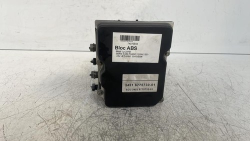 Bloc ABS Pour BMW Série 5 E60 Phase 2 - Réf. 34516783361 - Pièce D'occasion En Bon état, Garantie 12 Mois