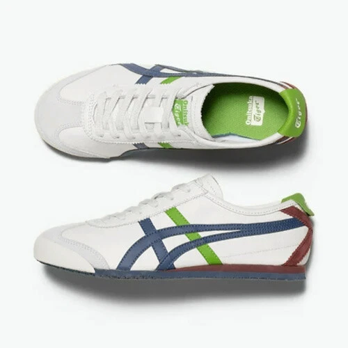 ONITSUKA TIGER MEXICO 66 SCARPE UOMO DONNA Scarpe per il tempo libero 6 colori - Foto 12 di 15