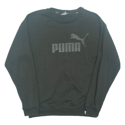 Puma Herren Sweatshirt Schwarz S