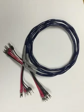 Cello Strings Speaker Cable 3M Single Wire - Matthew James Era Audiophile Pair